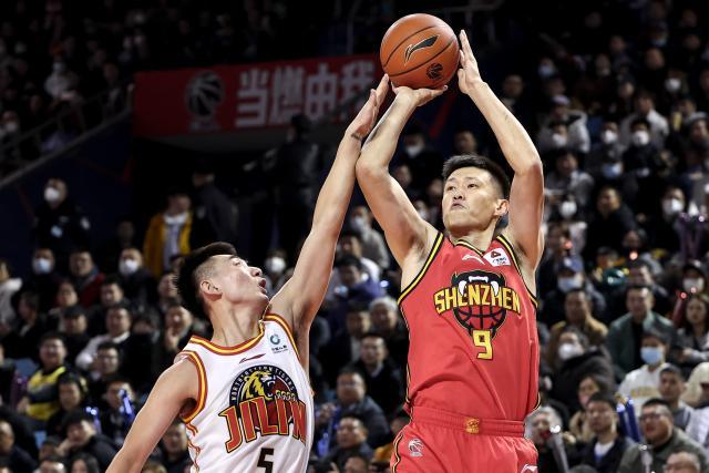 完美世界竞技平台官网-深圳双杀广东坐稳前四 周鹏为季后赛做好准备